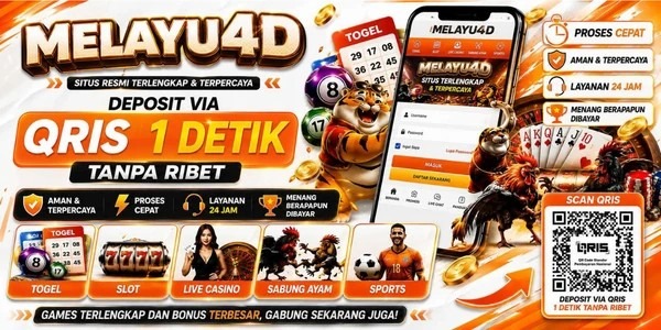 Popup promo MELAYU4D